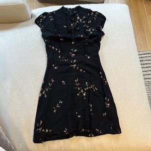 Floral Reformation Dress